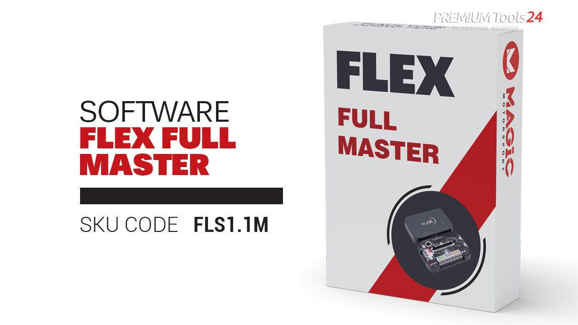  Full Flex software package Master